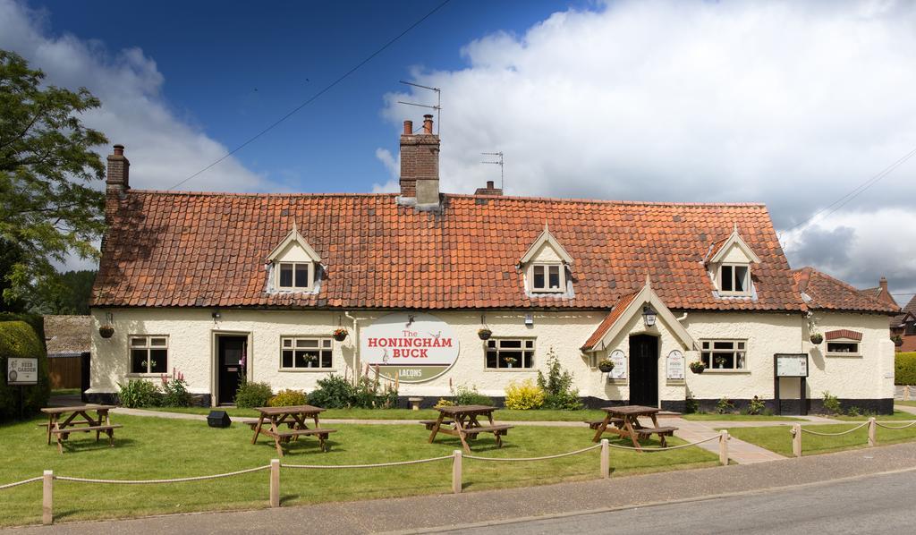 The Honingham Buck Bed and Breakfast Exteriör bild